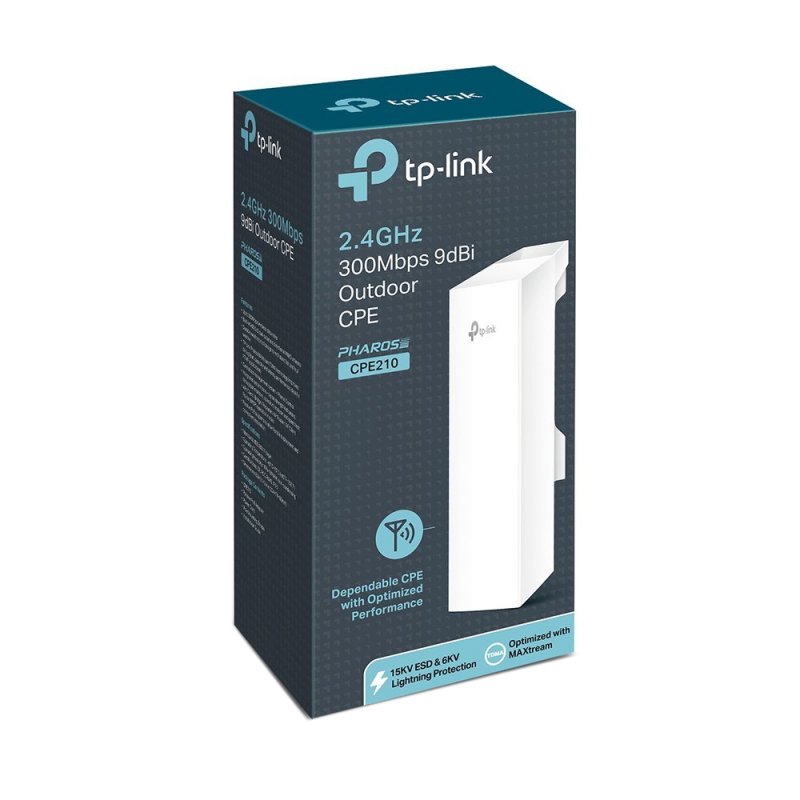 TP-LINK CPE210 Ponto de Acesso N300 PoE - Imagem de Detalhe 28
