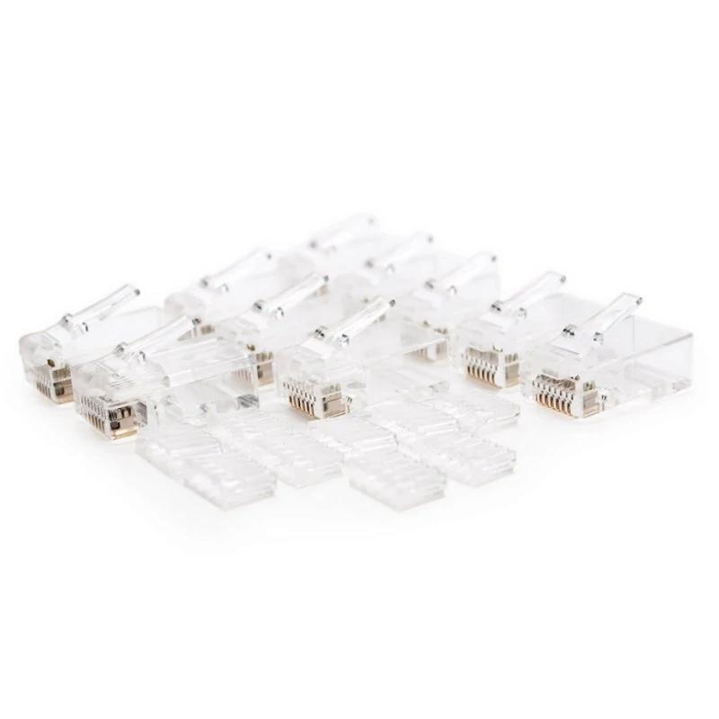 Nanocable Conector RJ45 Categoria 6 UTP 10 Unidades - Imagem de Detalhe 20