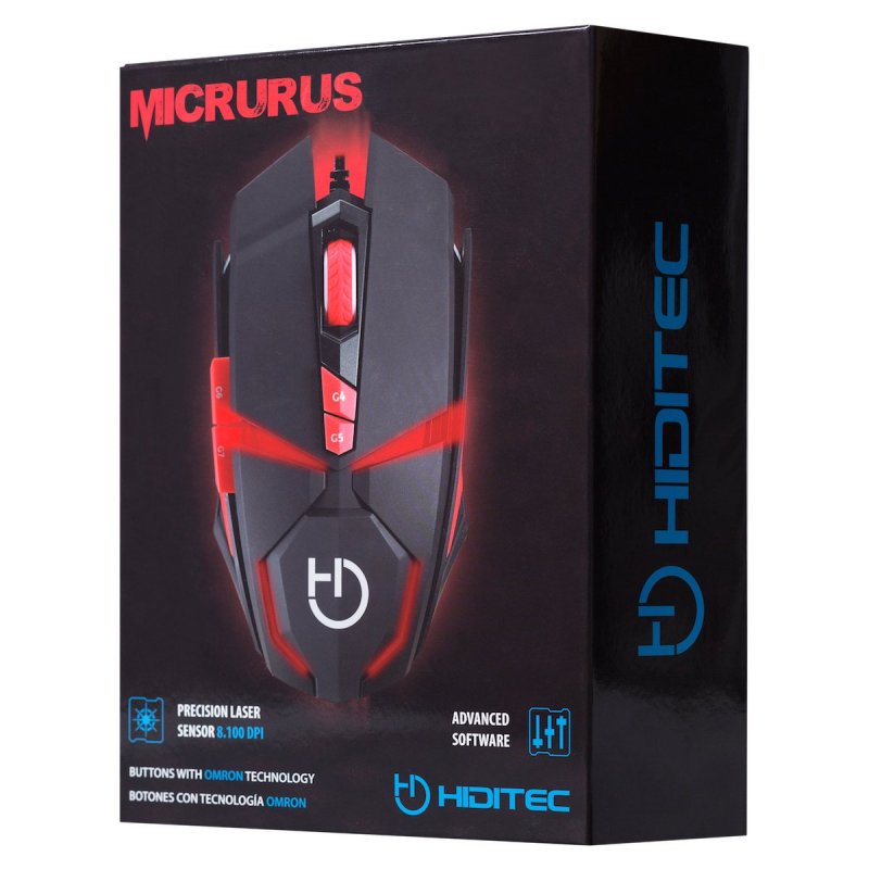 Hiditec Rato Gaming Micrurus 8100DPI - Imagem de Detalhe 30