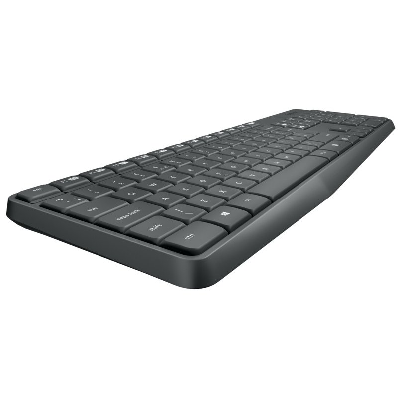 Logitech MK235 Teclado e rato Sem Fios Cinza - Imagem de Detalhe 28