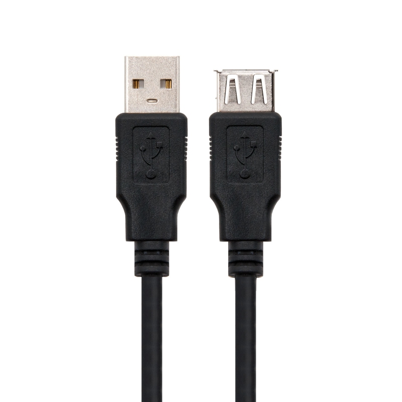 Nanocable Cabo USB 2.0 Tipo-A M/H P Preto 1m - Imagem de Detalhe 19
