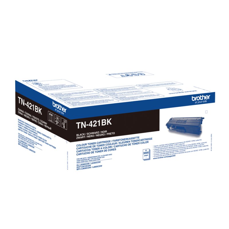 Brother Toner TN421BK Preto - Imagem de Detalhe 10