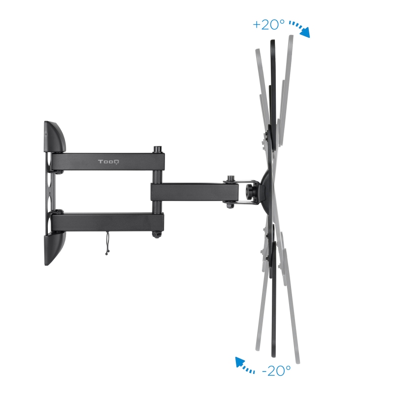 Tooq LP6055TN-B Suporte TV Inclina/gira 23"-55" 3Piv - Imagem de Detalhe 19