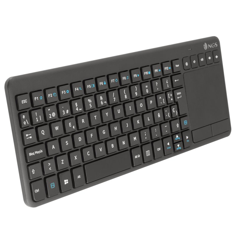 NGS Teclado sem fios com Touchpad Multimédia 2. - Imagem de Detalhe 29