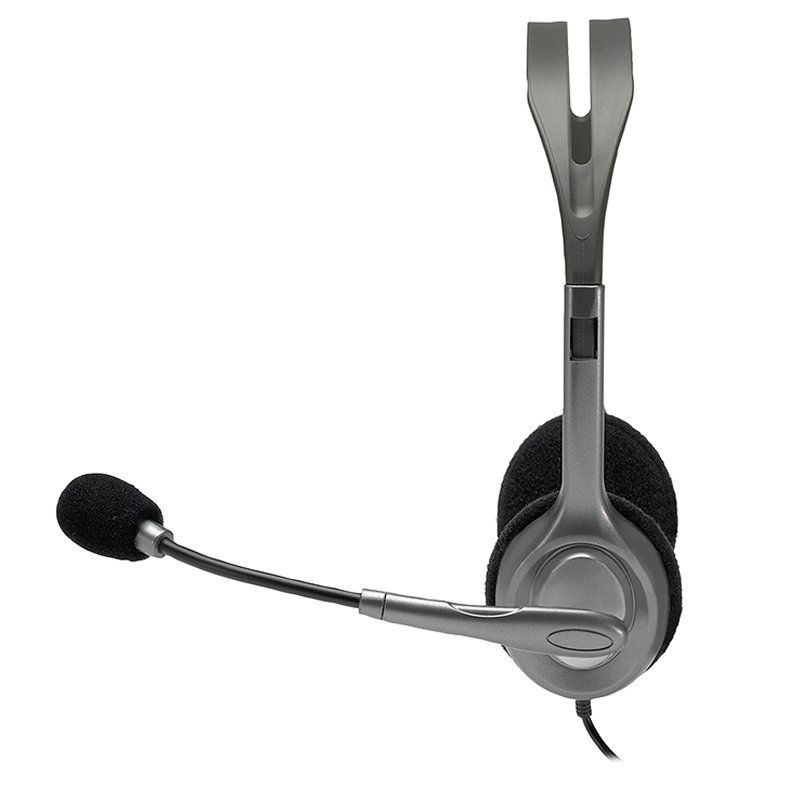 Logitech Auricular+Mic H111 Preto - Imagem de Detalhe 30