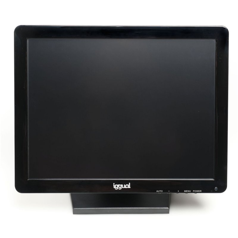 iggual Monitor táctil resistivo 15" USB VGA HDMI - Imagem de Detalhe 28
