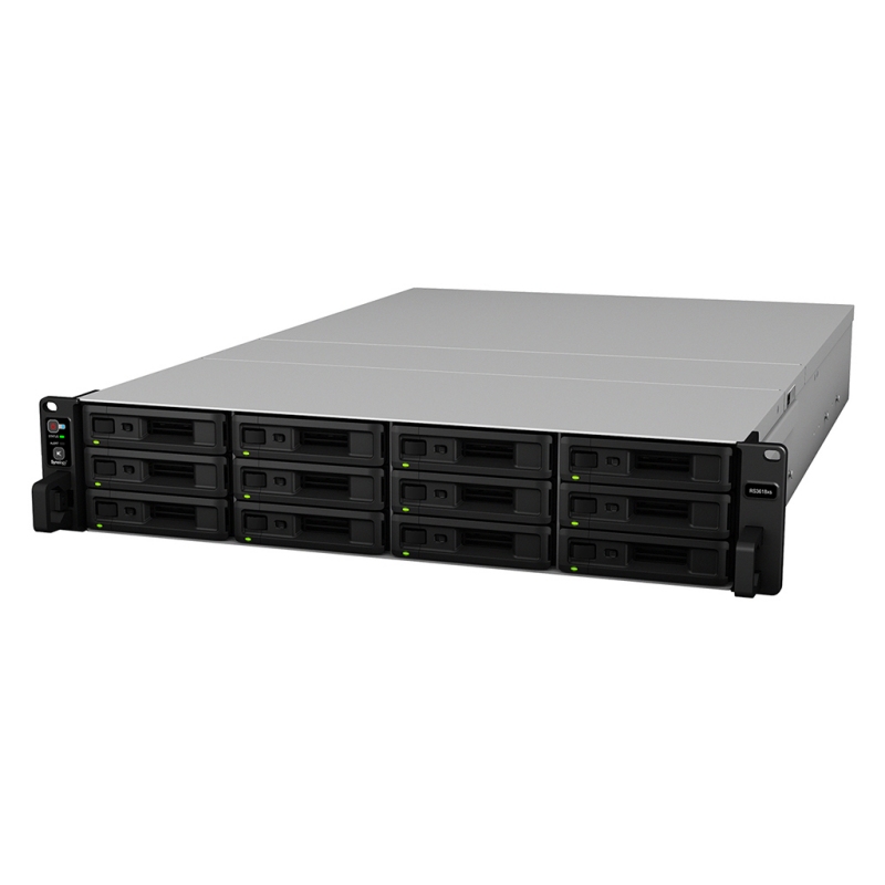 SYNOLOGY RS3618xs NAS Estação Rack 12Bay - Imagem de Detalhe 28