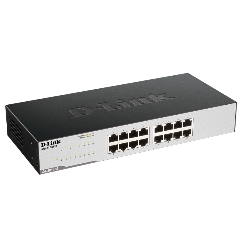 D-Link GO-SW-16G Switch 16xGB Metal - Imagem de Detalhe 20