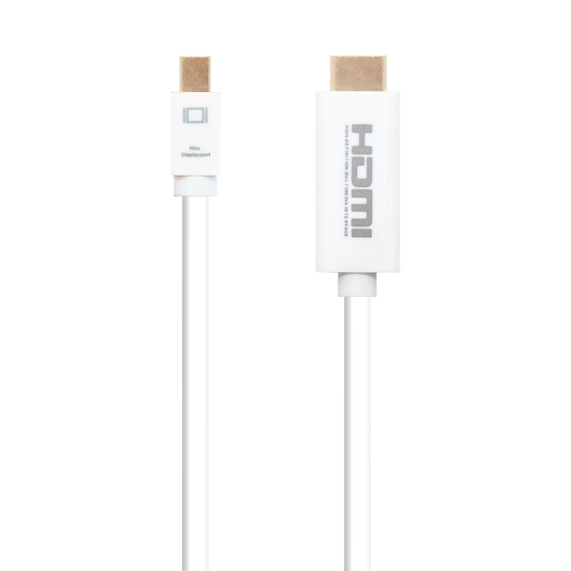 Nanocable Cabo Conversor Mini DP/ HDMI 2 M Branco - Imagem de Detalhe 19