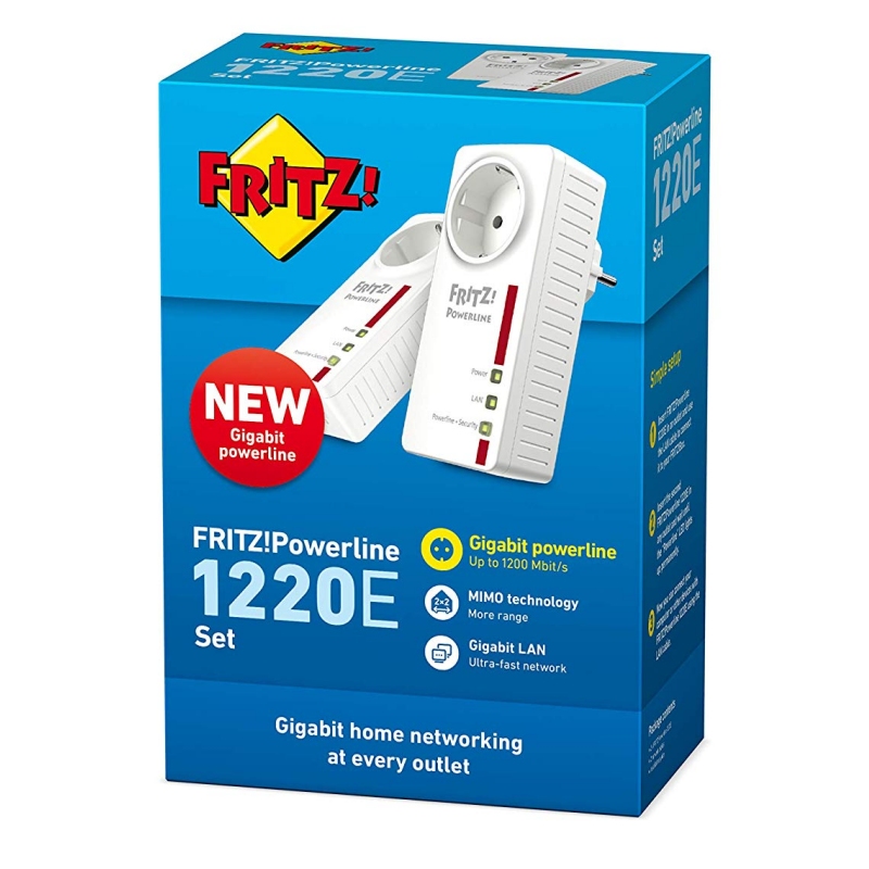 FRITZ! Kit Powerline 1220E - Imagem de Detalhe 20