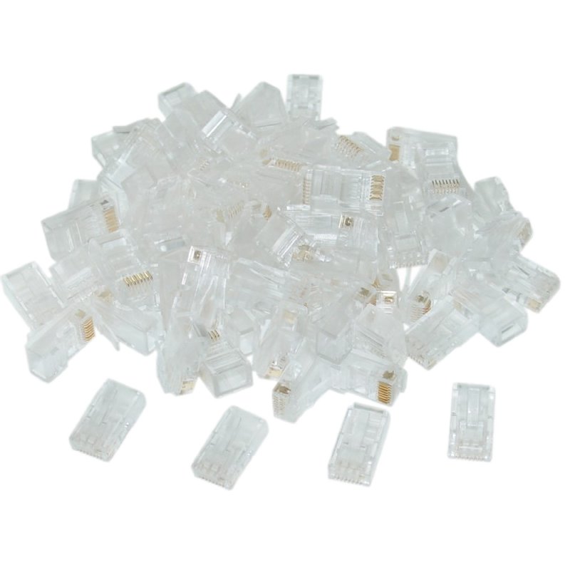Gembird Conector RJ45 Cat.6 UTP Sólidos (50 Unidades) - Imagem de Detalhe 10
