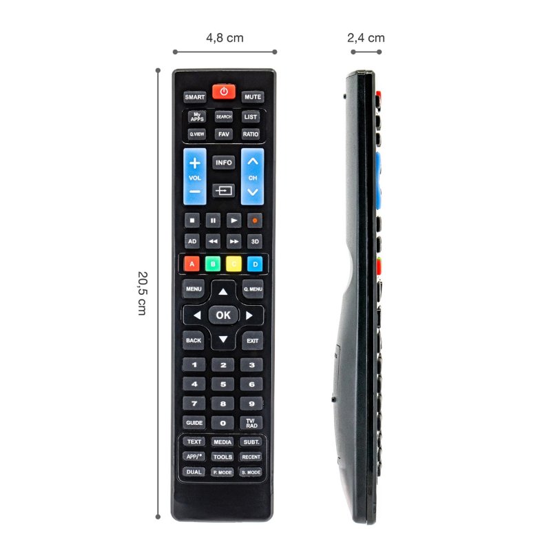 EWENT EW1575 Mando TV universal para LG e Samsung - Imagem de Detalhe 29