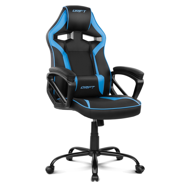 Drift Silla Gaming DR50 Preto/ Azul - Imagem de Detalhe 19