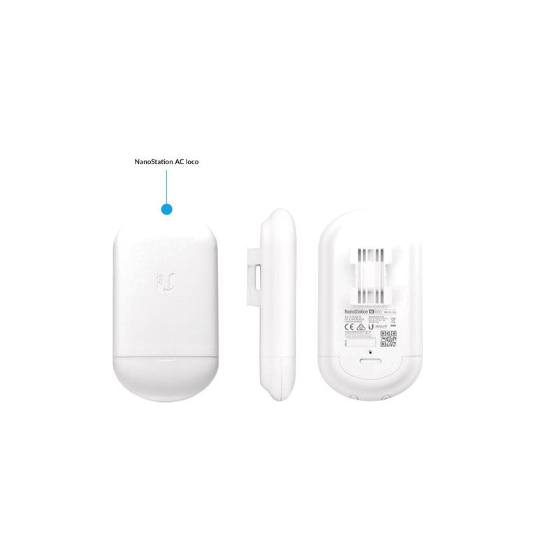 Ubiquiti NanoStation AC Loco 5 5GHz 13dBi - Imagem de Detalhe 10
