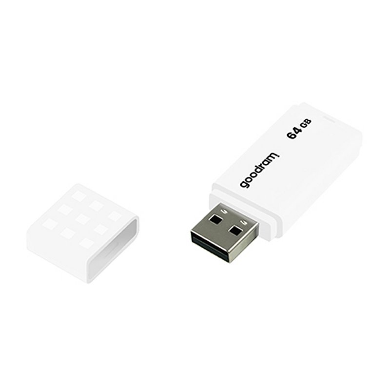 Goodram UME2 Pen USB 64GB USB 2.0 Branco - Imagem de Detalhe 29