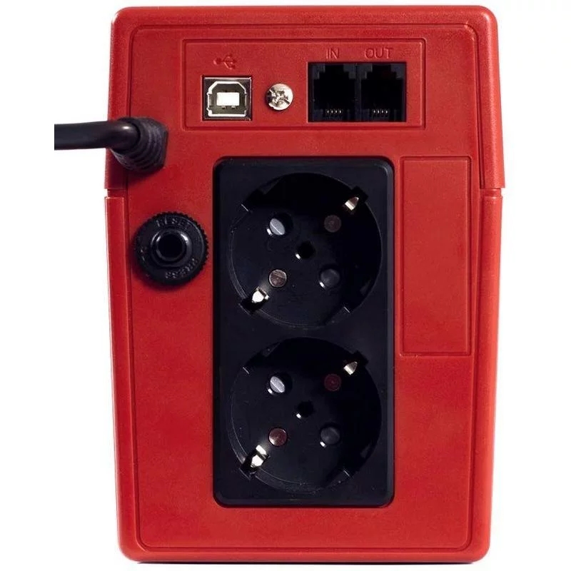 Salicru SPS one 900VA SAI 480W Vermelho - Imagem de Detalhe 30