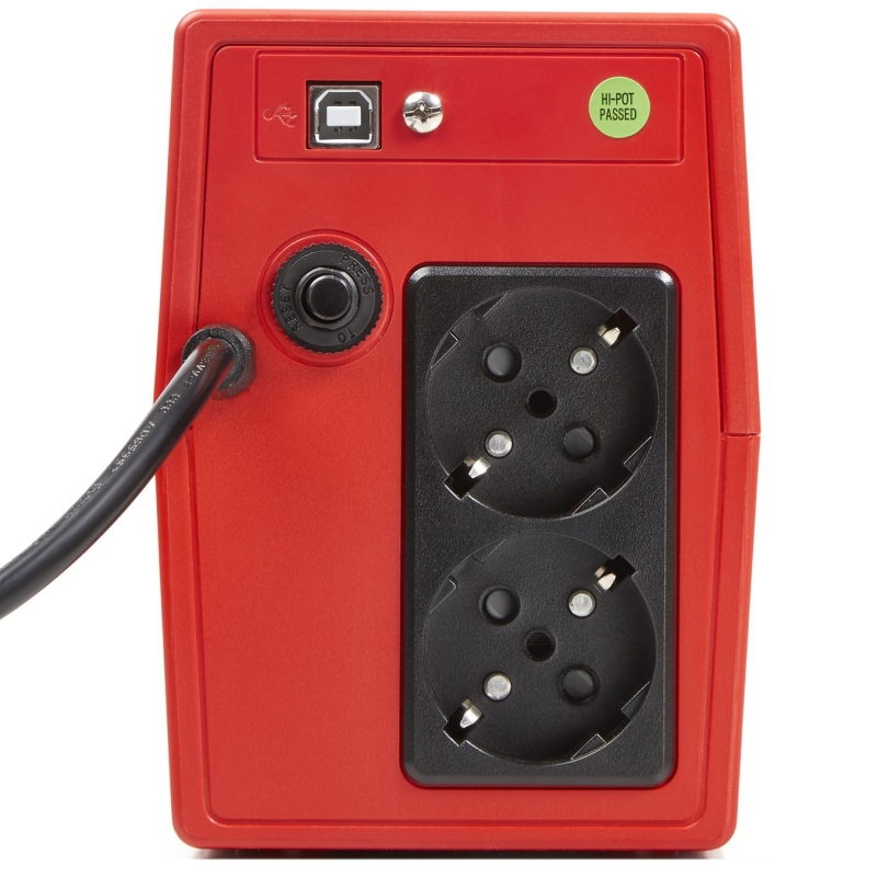 Salicru SPS one 500VA SAI 240W Vermelho - Imagem de Detalhe 19