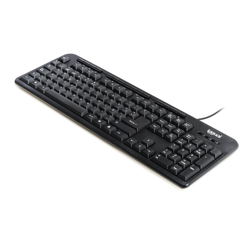 iggual Teclado multimédia CK-BASIC-120T preto - Imagem de Detalhe 19
