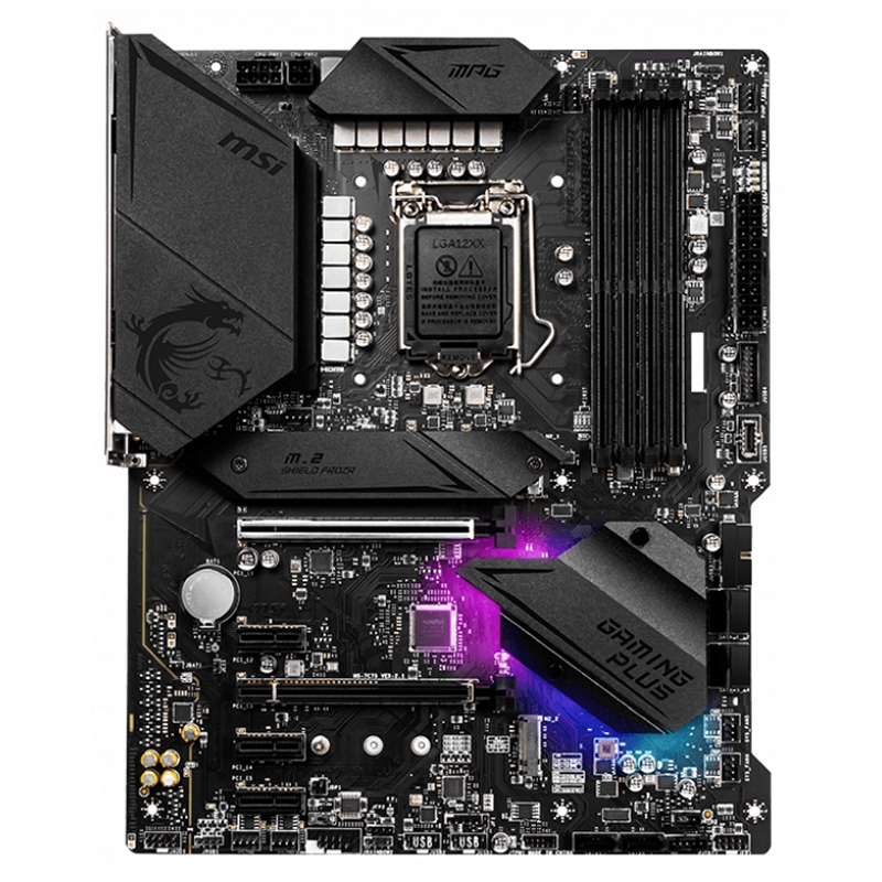 MSI Placa Base MPG Z490 GAMING PLUS ATX LGA1200 - Imagem de Detalhe 28