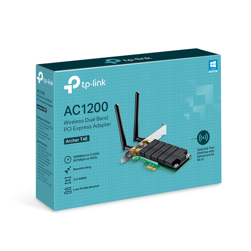 TP-Link Archer T4E Adaptador Wi-Fi PCI-E AC120 - Imagem de Detalhe 30