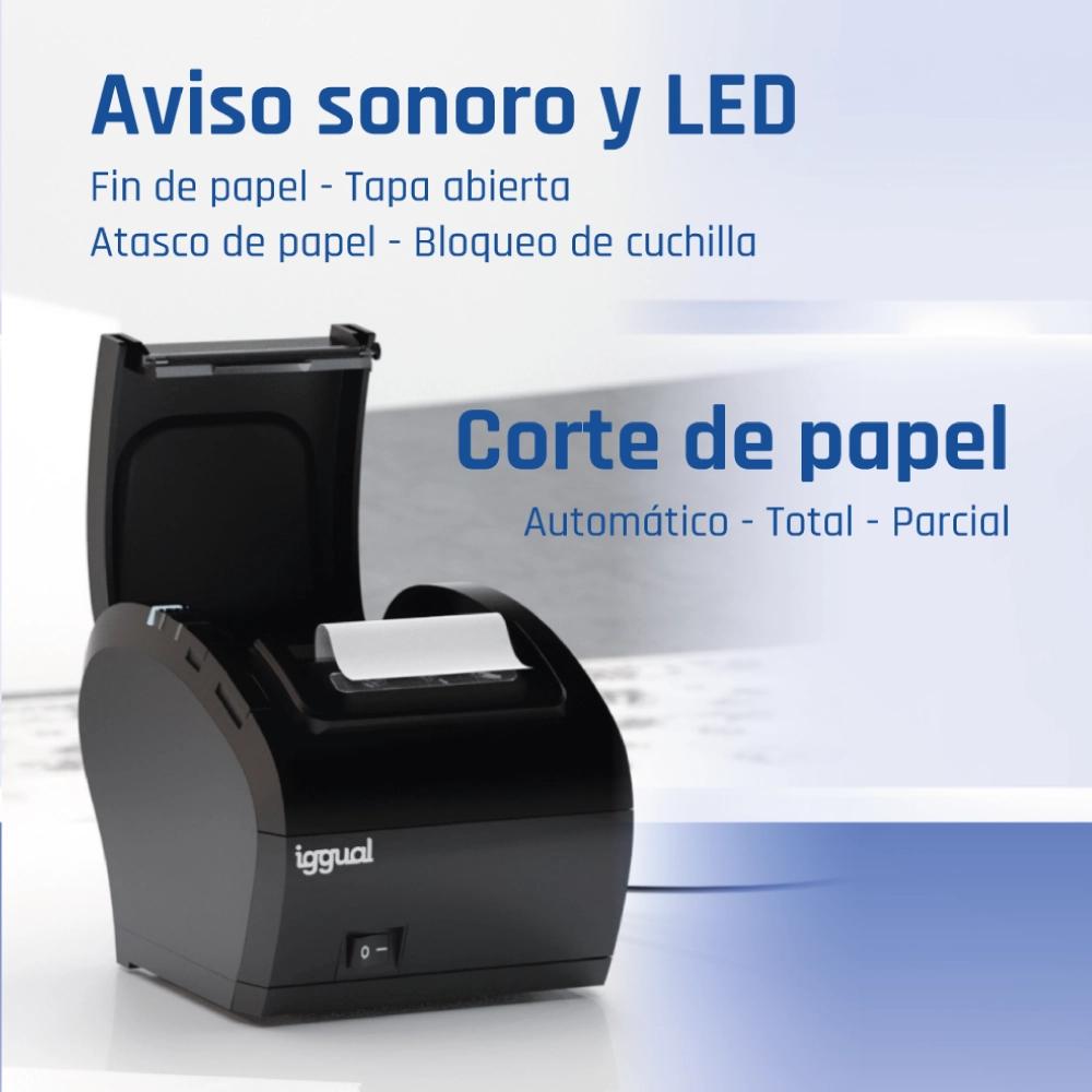 iggual Impressora Térmica TP8002 USB+RS232+Ethernet - Imagem de Detalhe 68