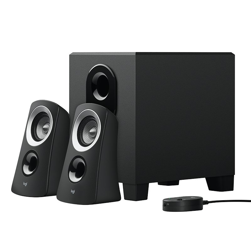 Logitech Altifalante 2.1 Z313 OMNIDIRECIONAL 25W - Imagem de Detalhe 20