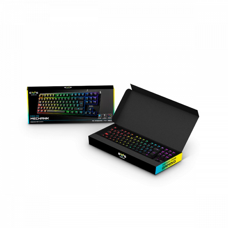 Energy Sistem Teclado Gaming ESG K6 Mecânico RGB - Imagem de Detalhe 30