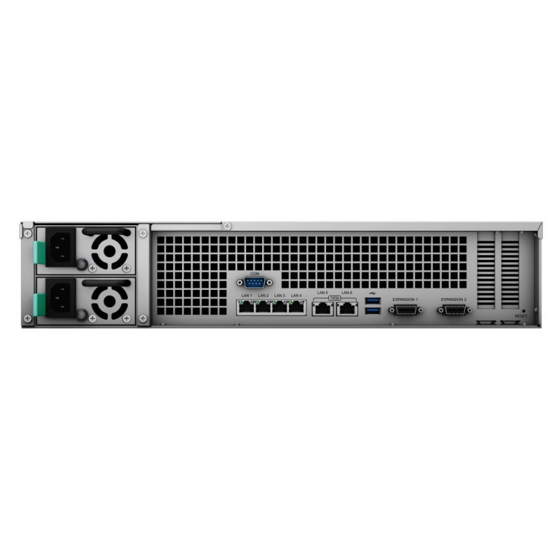 SYNOLOGY RS3621xs+ NAS Estação Rack 2U de 12 Baías - Imagem de Detalhe 30