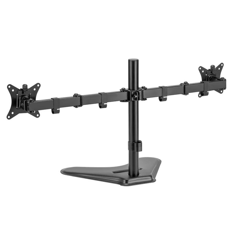 iggual SSM02 Suporte de mesa 2 monitores 13"-32" - Imagem de Detalhe 30