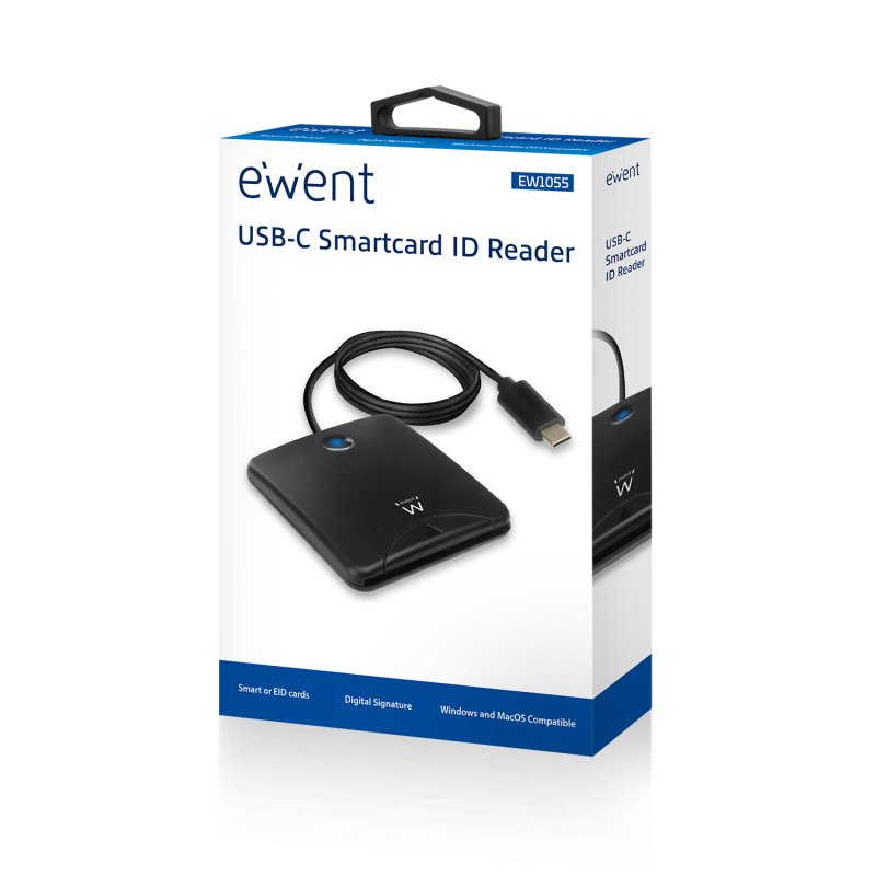 EWENT EW1055 Leitor de Cartões USB-C/ DNI eletrónico - Imagem de Detalhe 20