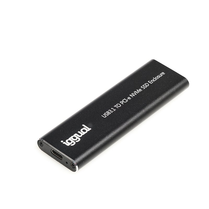 iggual Caixa externa USB-C 3.1 SSD M.2 NVMe e SATA - Imagem de Detalhe 19