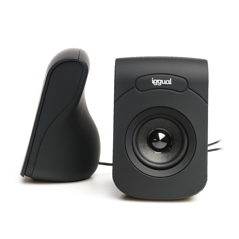 iggual Altifalantes 2.0 6W mini-jack + USB - Imagem de Detalhe 28