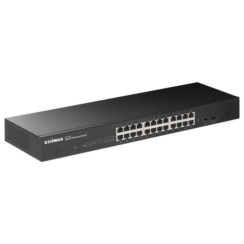 Edimax GS-1026 V3 Switch 24xGb 2xSFP - Imagem de Detalhe 20