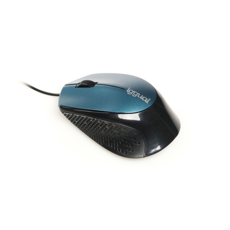 iggual Ratão óptico COM-ERGONOMIC-R-800DPI azul - Imagem de Detalhe 29