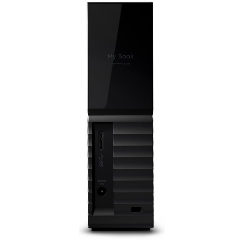 Western Digital My Book 14TB 3.5" USB 3.0 Preto - Imagem de Detalhe 10