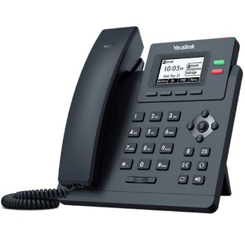 YEALINK SIP-T31G, 2 contas, COM PoE, SEM PSU - Imagem de Detalhe 19