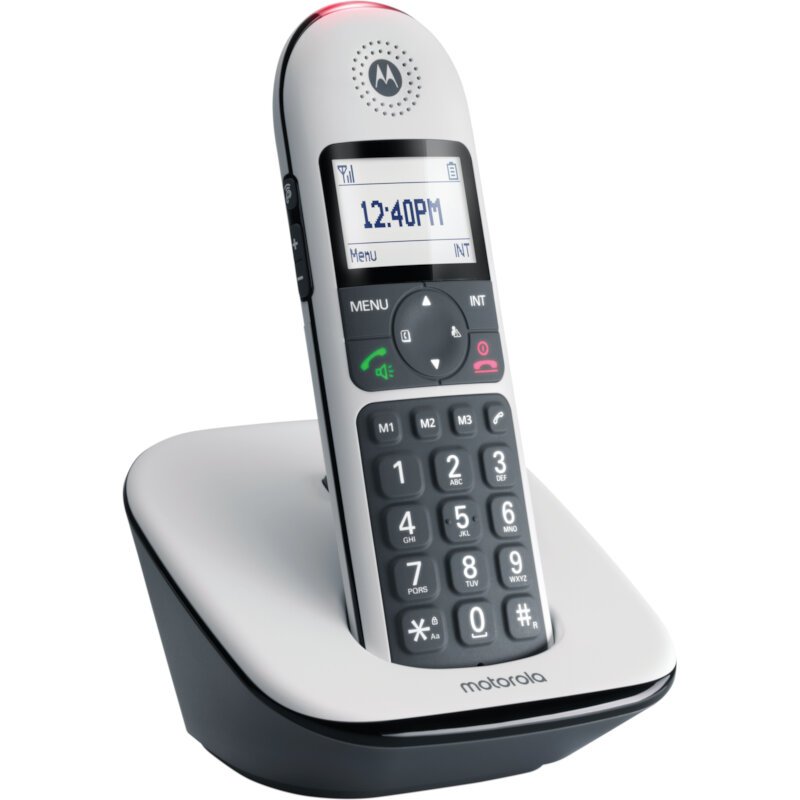MOTOROLA CD5001 Telefone DECT Teclas Grandes Brancas - Imagem de Detalhe 29