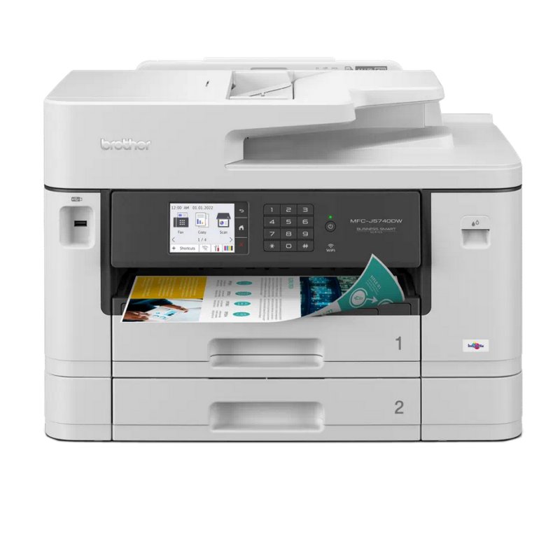 Brother Multifuncional MFC-J5740DW - Imagem de Detalhe 19