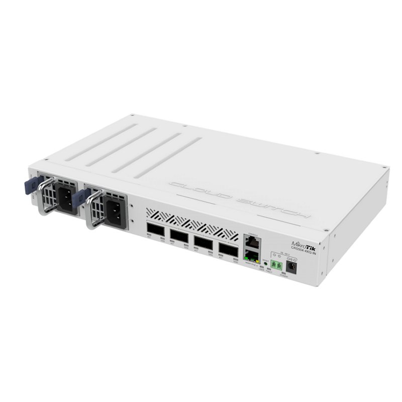 MikroTik CRS504-4XQ-IN Switch 4xQSFP28 1x100MbE - Imagem de Detalhe 28