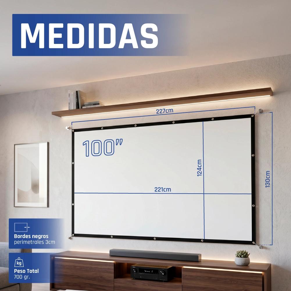iggual Ecrã dobrável ECO-COST 100" 16:9 - Imagem de Detalhe 33