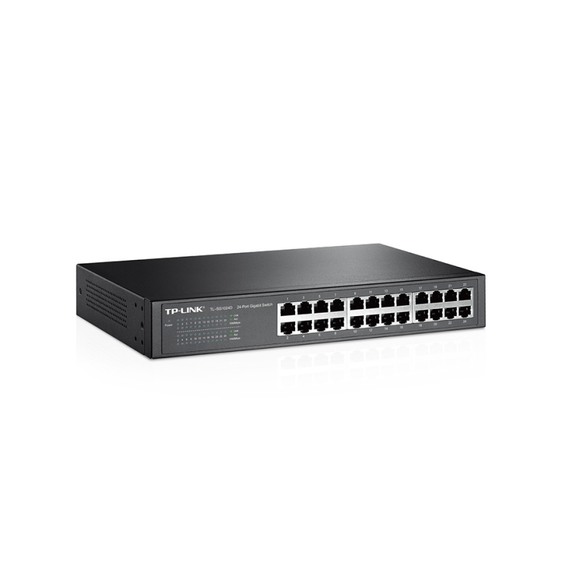 TP-LINK TL-SG1024D Switch 24xGB - Imagem de Detalhe 19