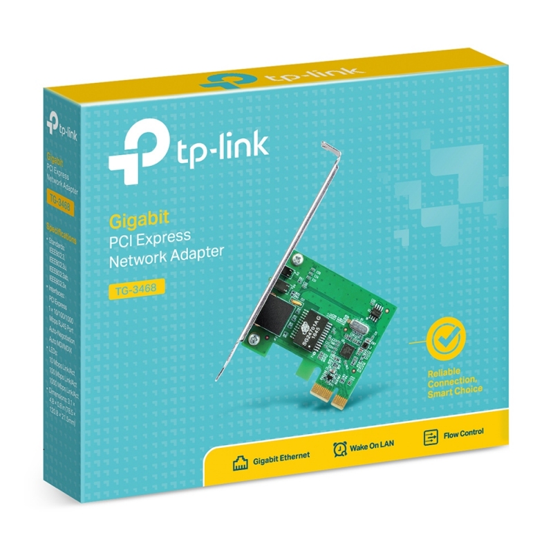 TP-LINK TG-3468 Placa de Rede Gigabit PCI-E - Imagem de Detalhe 10