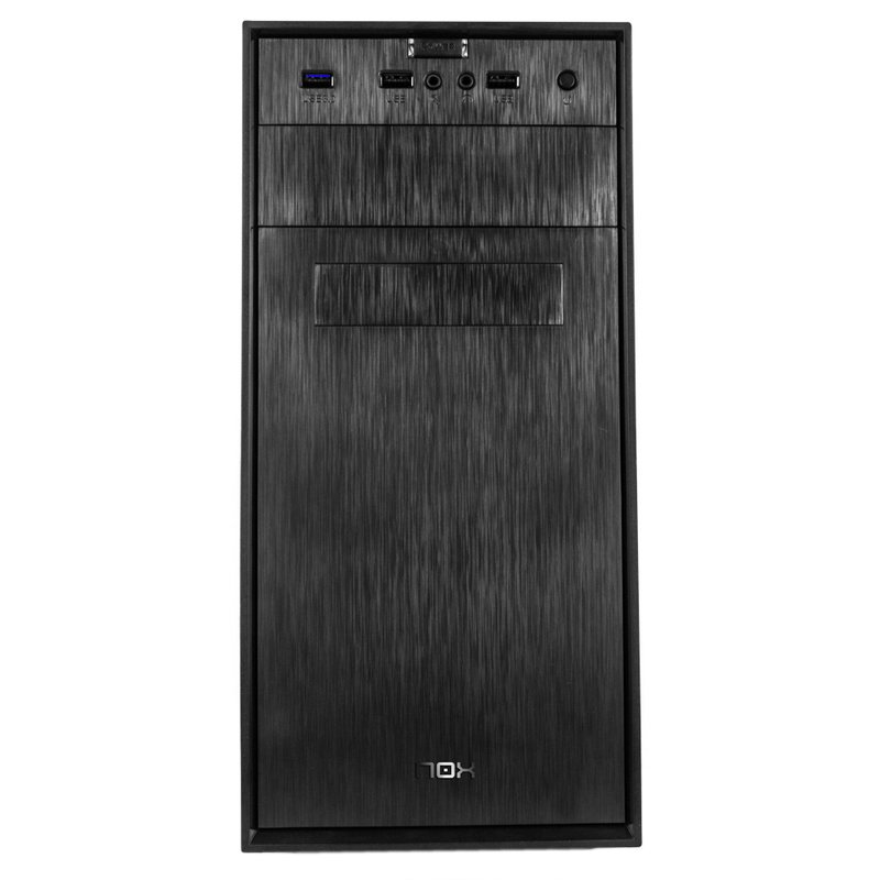 Nox Caixa Micro ATX Forte USB3.0 Vent.12cm Preta - Imagem de Detalhe 32