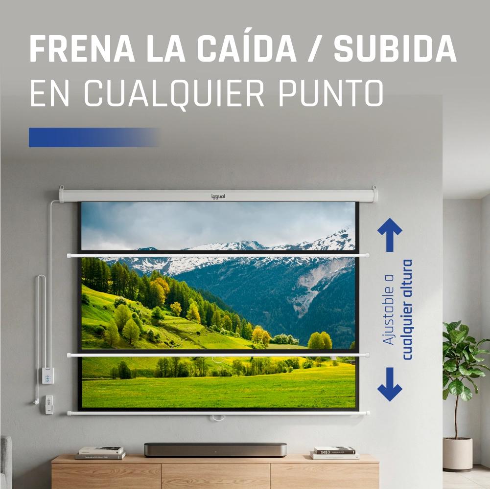 iggual Ecrã elétrico 16:9 92" 203x114 cm - Imagem de Detalhe 74