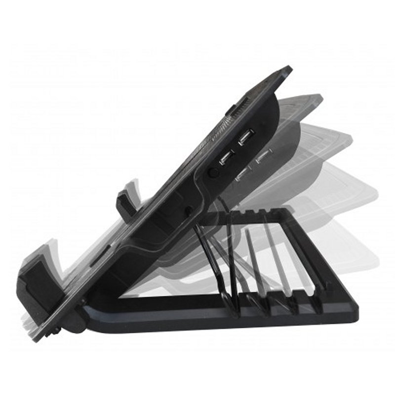 EWENT EW1258 Suporte Ventilador Portátil 17"+2 USB - Imagem de Detalhe 32