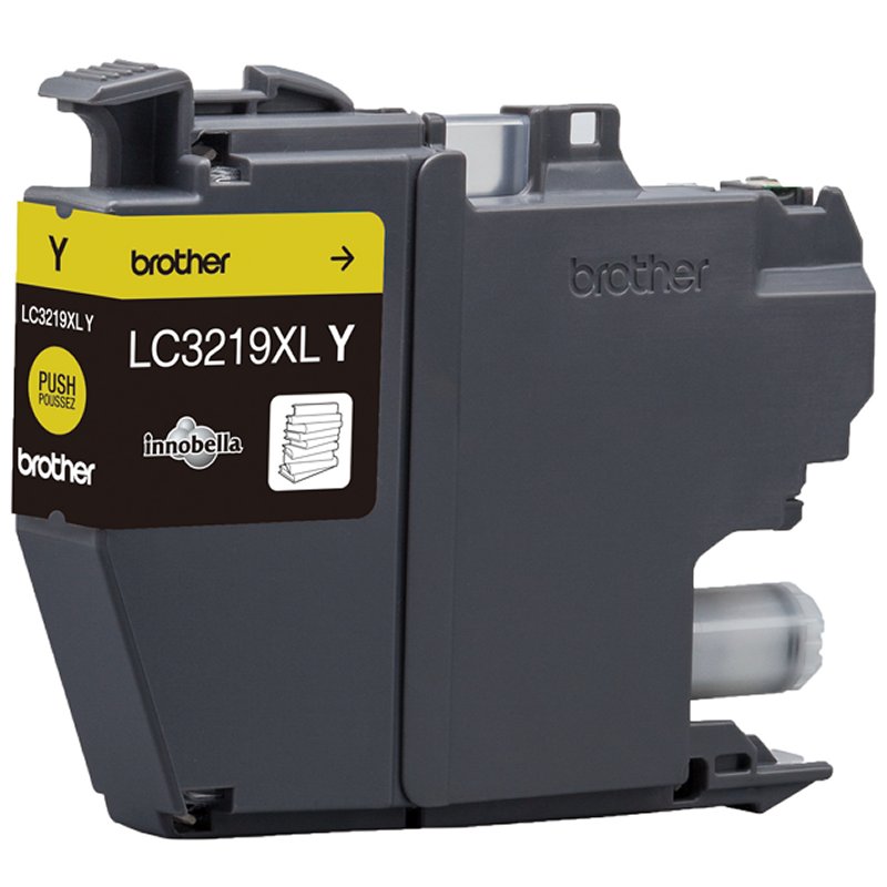 Brother Cartucho LC3219XLY Amarelo - Imagem de Detalhe 11