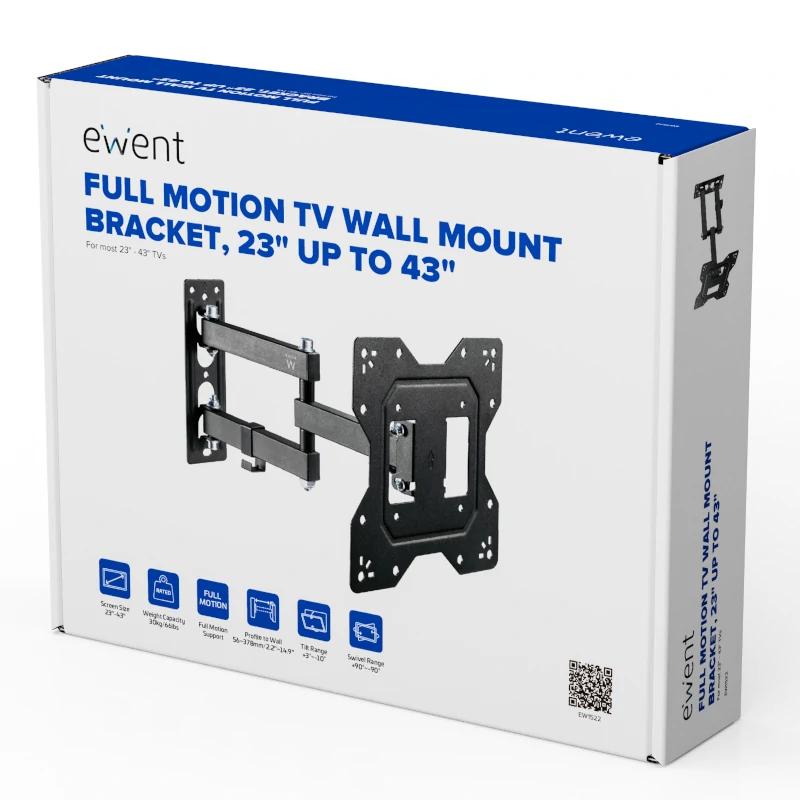 EWENT EW1522 Suporte de parede para TV ext 3 pivotante 23 - 42" - Imagem de Detalhe 22