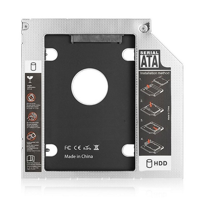 EWENT ADAP.HDD/SSD SATA PARA UNIDADE ÓPTICA 9.5mm - Imagem de Detalhe 31