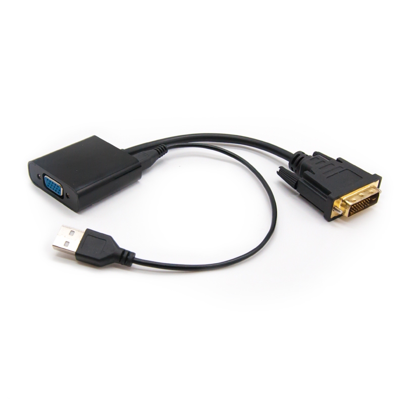 Nanocable Conversor DVI 24+1/M A VGA HDB15/H 10 cm - Imagem de Detalhe 22