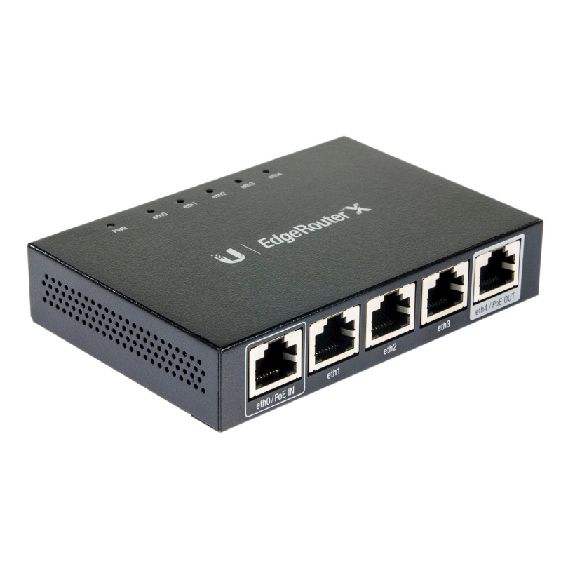 Ubiquiti EdgeRouter X ER-X 5xGB PoE - Imagem de Detalhe 22